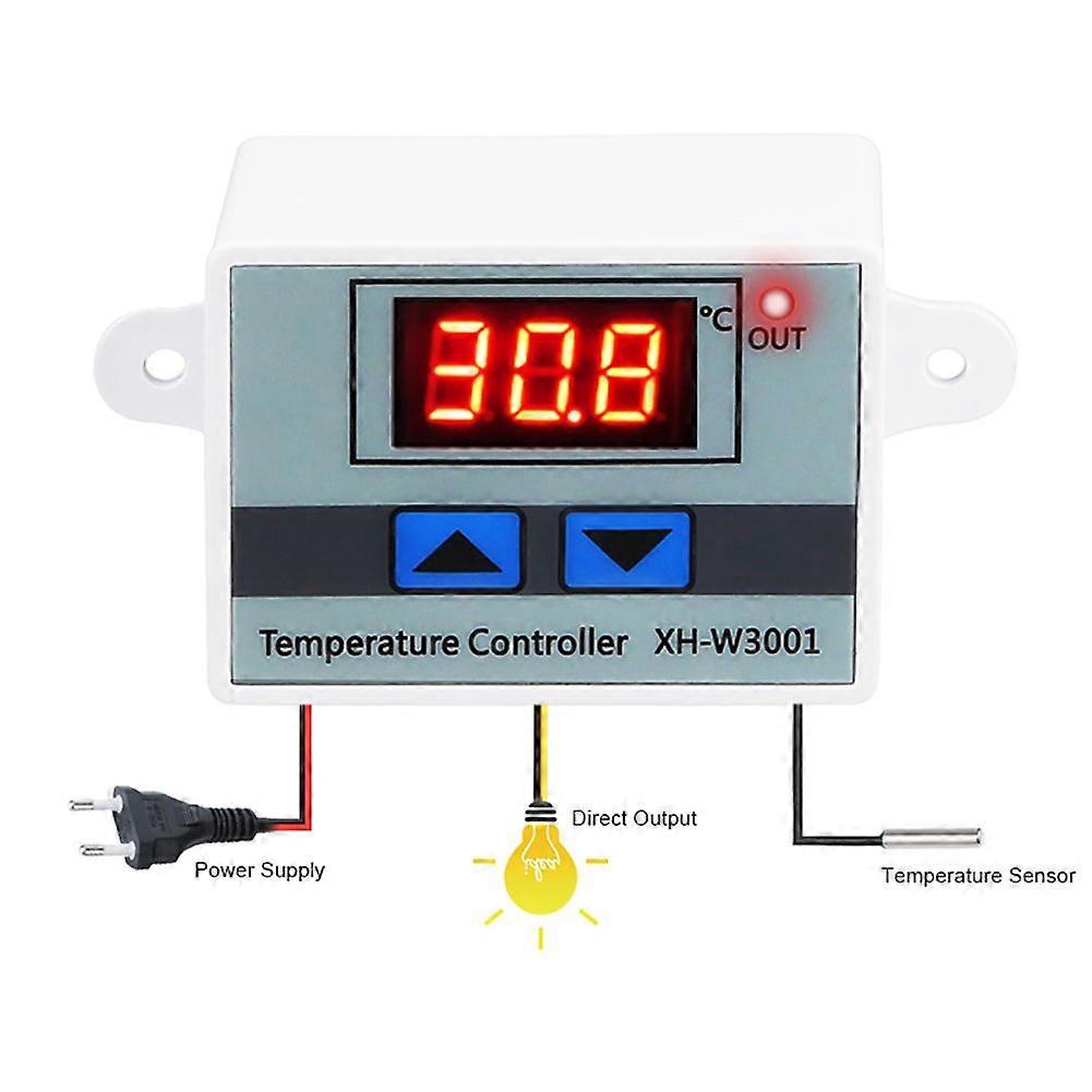 LED temperature controller 12V 24V 220V 10A