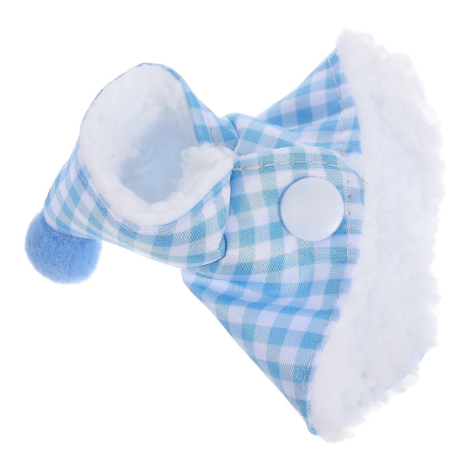 Adorable Pet Bird Clothes, Warm Cloak for Charming Parakeets and Parrots