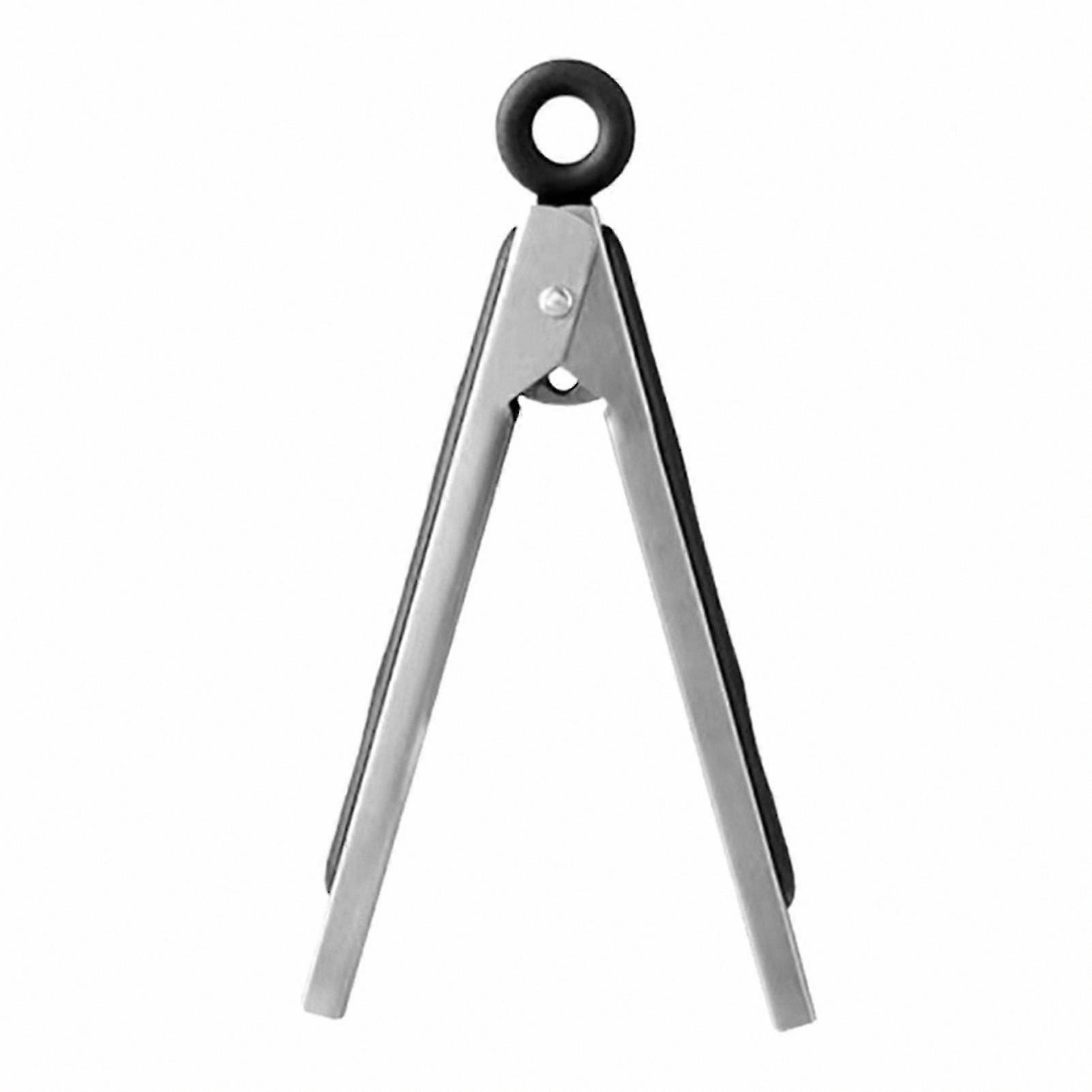 Manual Nut Cracker Pliers for Almonds, Hazelnuts, Pecans - Durable Stainless Steel & Silicone Design