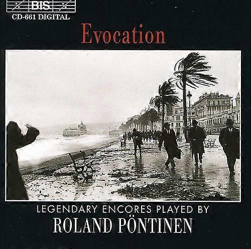 Roland P ntinen - Evocation  [COMPACT DISCS] USA import