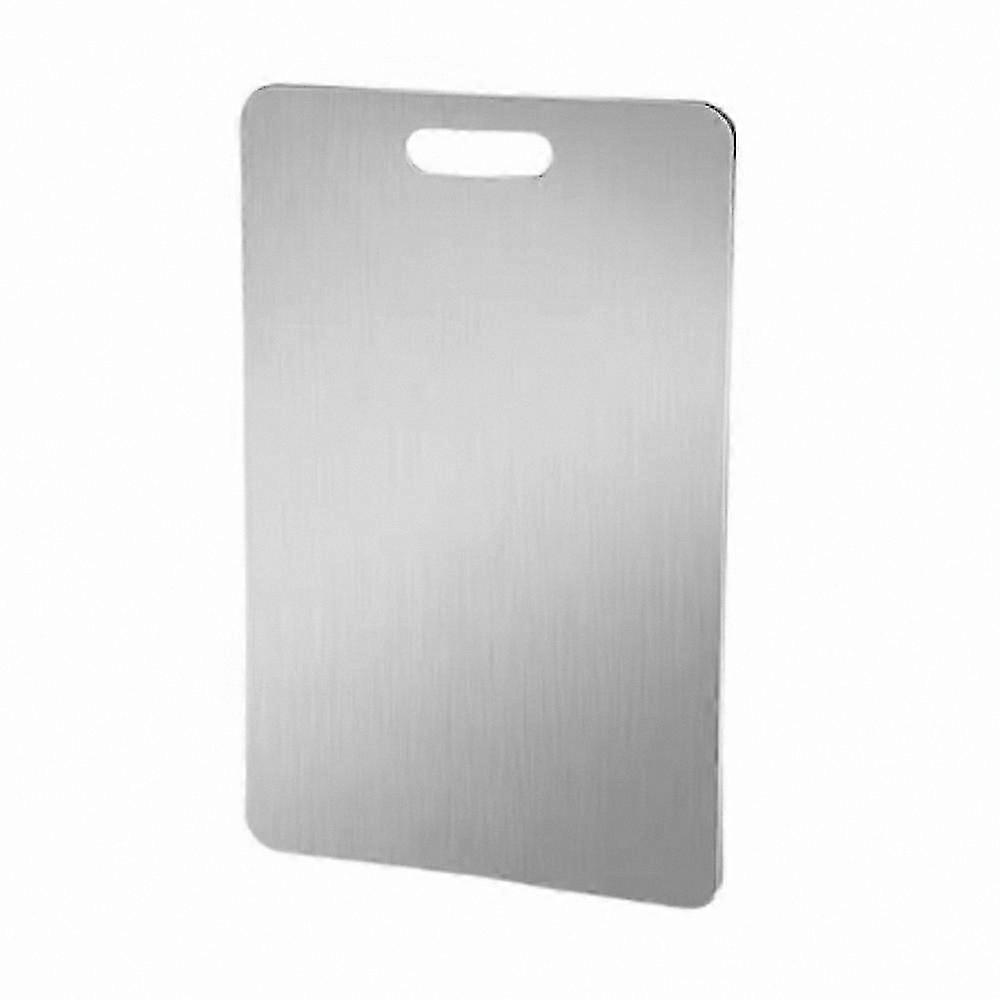 Double-Sided Titanium Chopping Board for Kitchen Use 0619