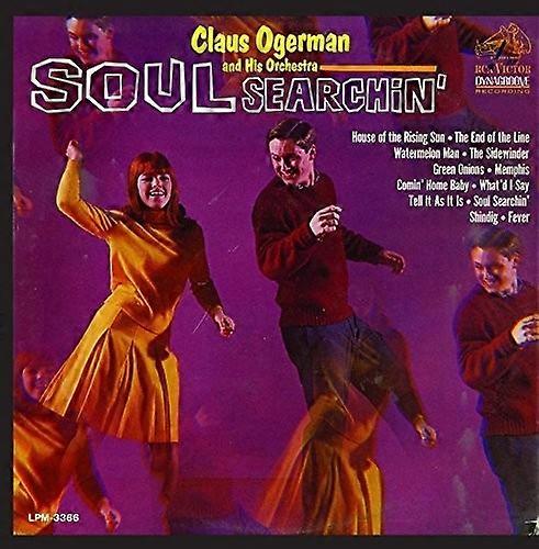 Claus Ogerman - Soul Searchin'  [COMPACT DISCS] USA import