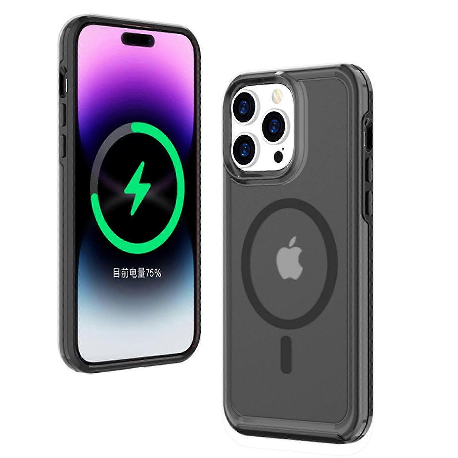 Magnetic Case for 15 Pro Max Case Compatible with MagSafe Shockproof Dustproof Slim for 15 Ultra Case
