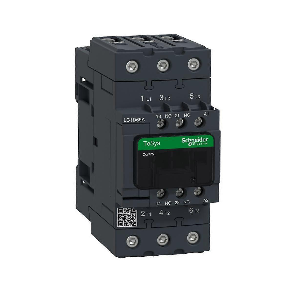 Schneider Contactor 3 Pole 220v Ac Coil 65a Tesys D Lc1d65am7