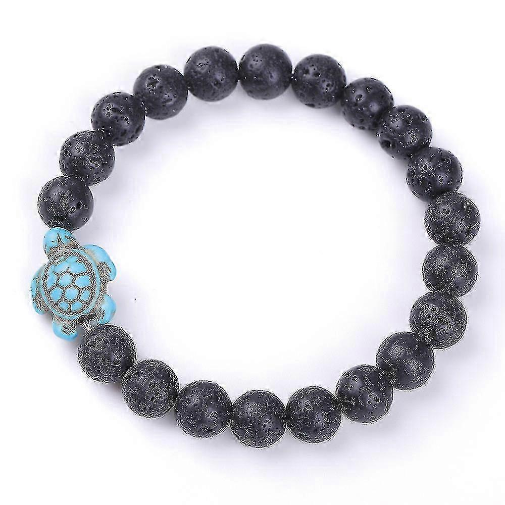 Turtle Tracking Stretch Bracelet Elastic for Marine Conservation Unisex