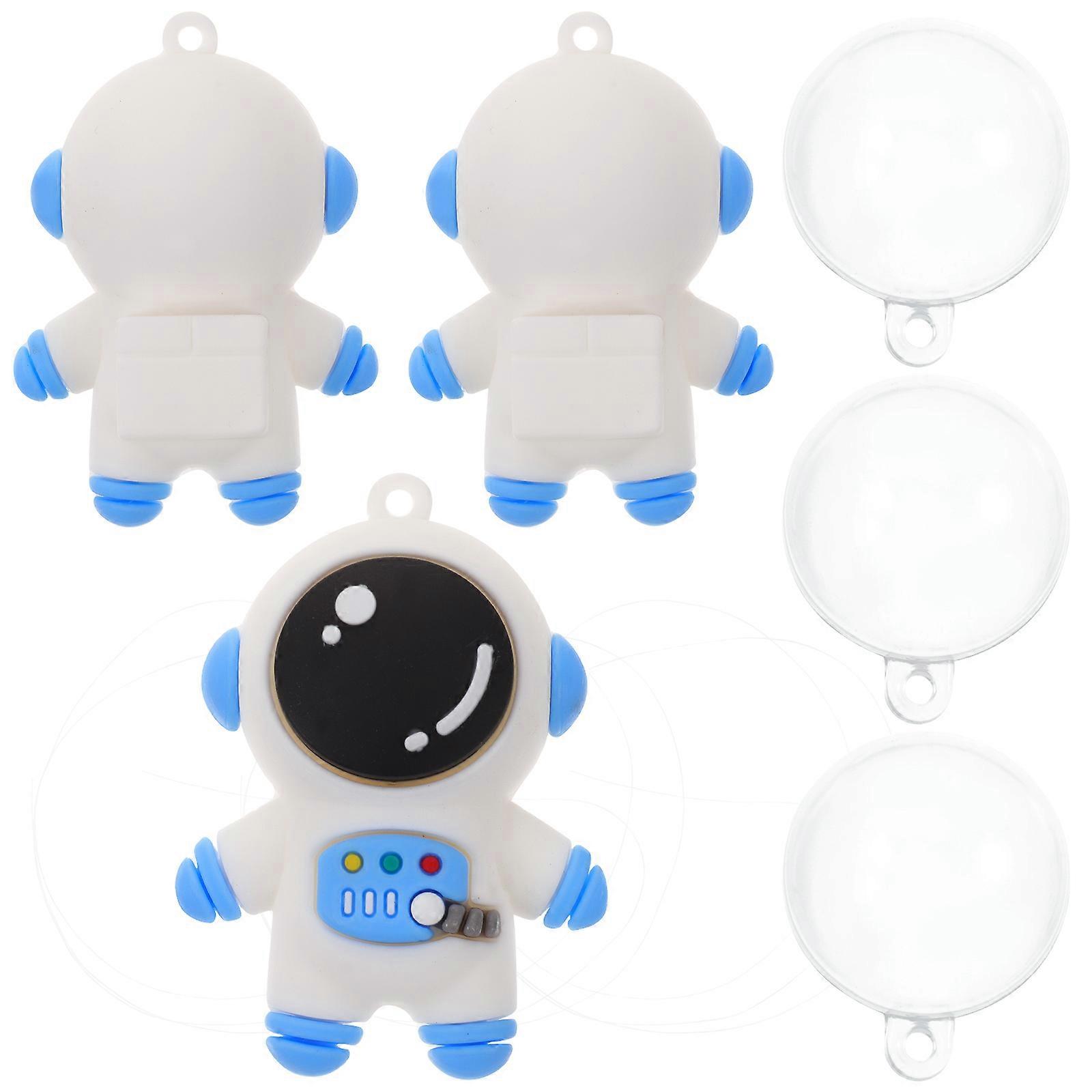 Underwater Decoration 3Pcs Floating Aquarium Figurines DIY Landscaping For Fish Tank 4.00X2.00X5.50Cm