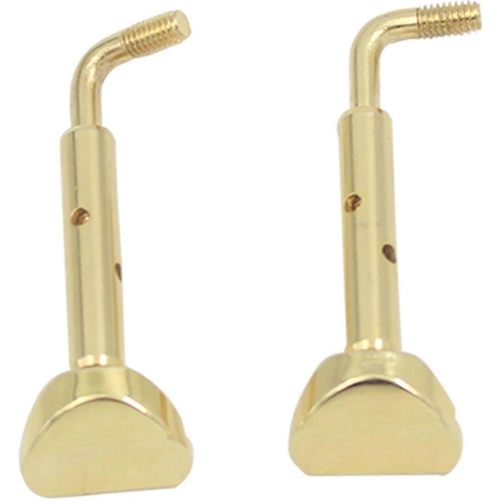 Removable Violin Chin Rest Screws Clamp Durable Music Accessories for Comfortable Playing