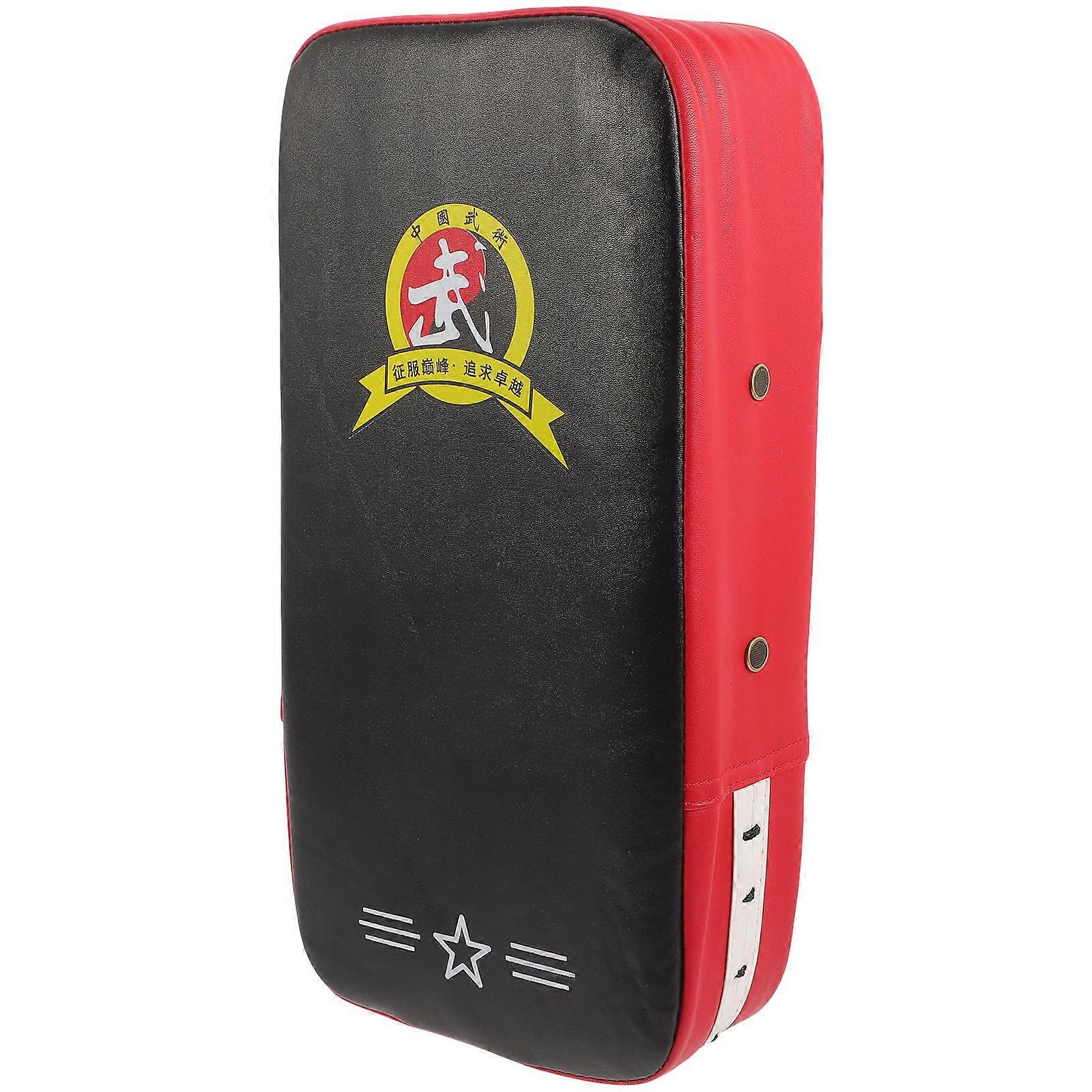 Assorted Color PU Boxing Kick Shield for Martial Arts Training Durable Intense Sports Use 10 x 6 Inches