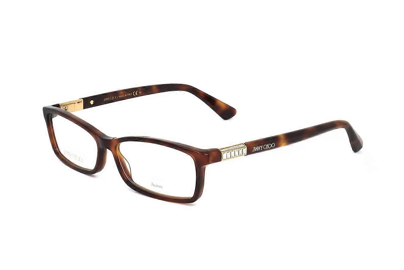 Eyewear Frames Jimmy Choo JC283 086 HAVANA 53/14/140 WOMAN