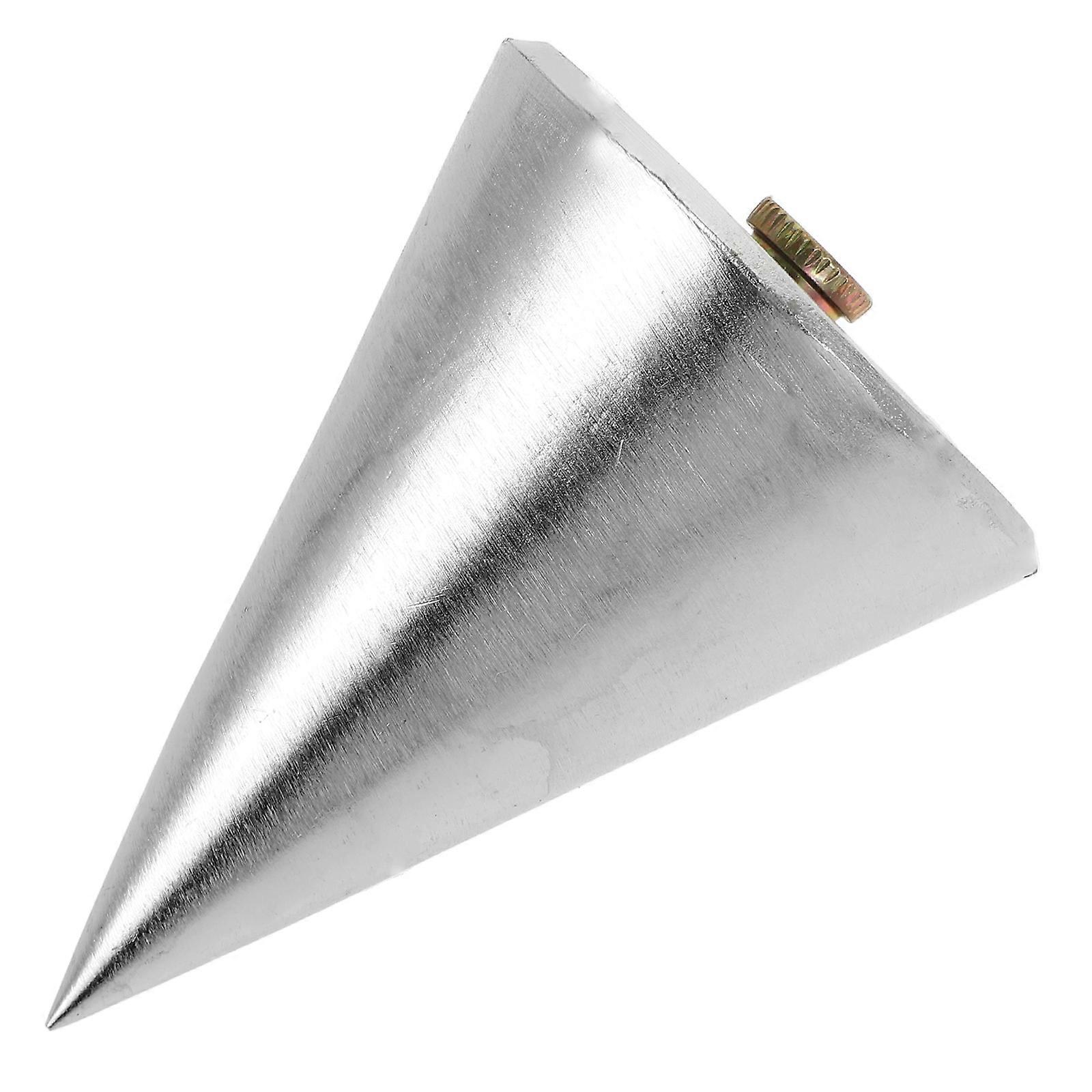 Steel Vertical Hammer with Hanging Line for Accurate Measurements in Construction and Outdoor Use