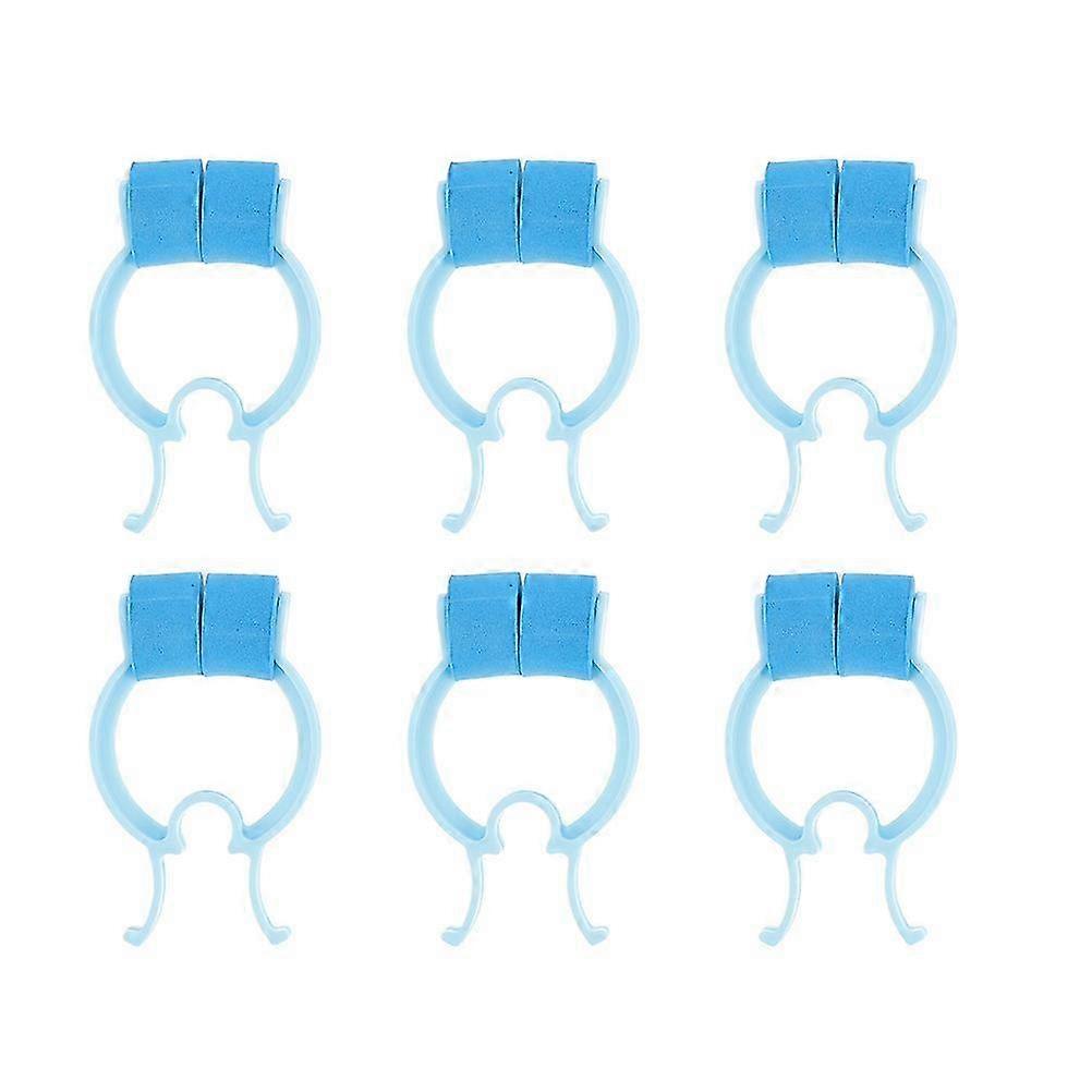 12-Pack Nasal Clips for Epistaxis Control & Snore Reduction, Comfortable Nosebleed Relief Accessories for Daily Use