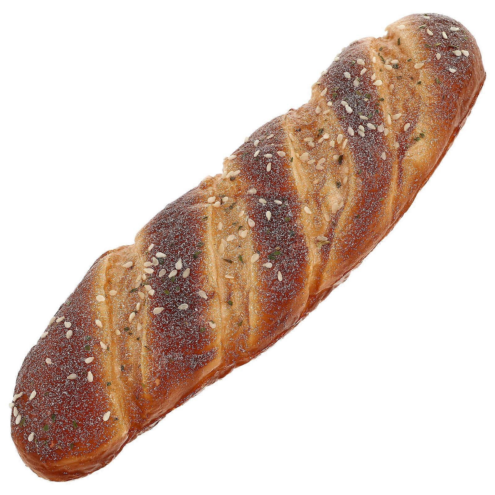 Simulation Artificial Bread Props Photo Prop For Bakery Decoration 1Set