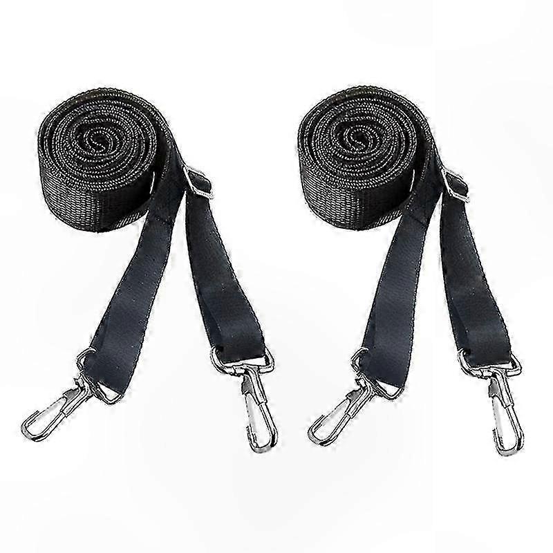 Stainless Steel Snap Loop Webbing Straps for Bimini Top Hardware