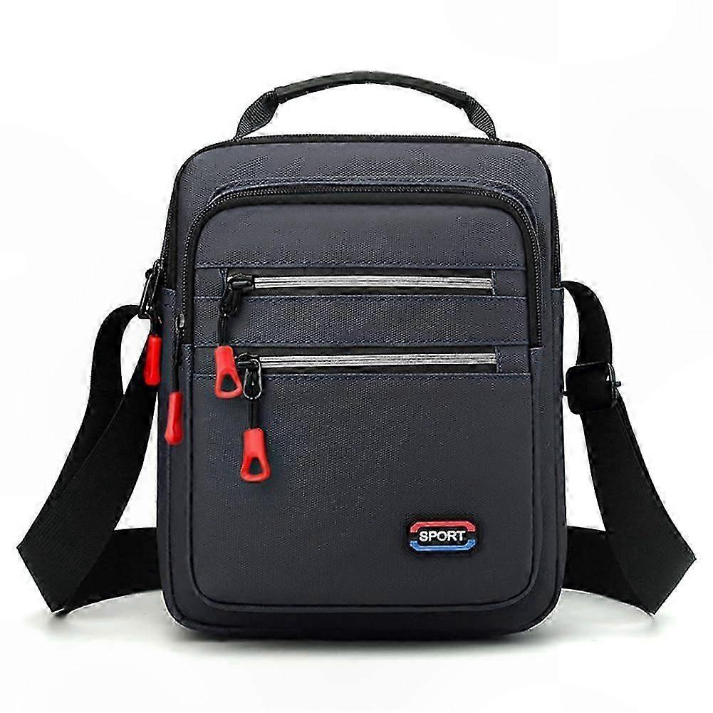 Stylish Large Capacity Shoulder Bag for Men