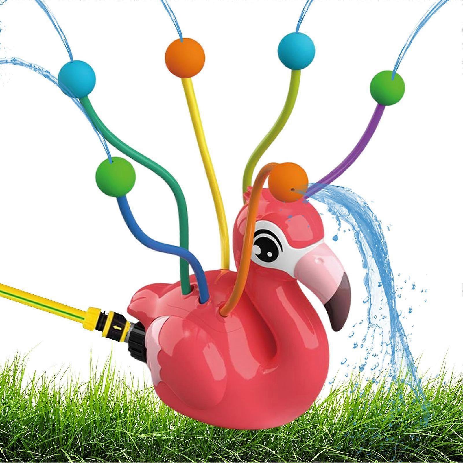 Outdoor Water Play Toy for Kids with Spray Function and Splash Fun Interactive Garden Toy for Lawn, Terrace, Garden, and Backyard
