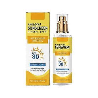 2025 Hair Scalp Sunscreen Scalp Protector Spray Hair Color Fade/Dryness Suitable