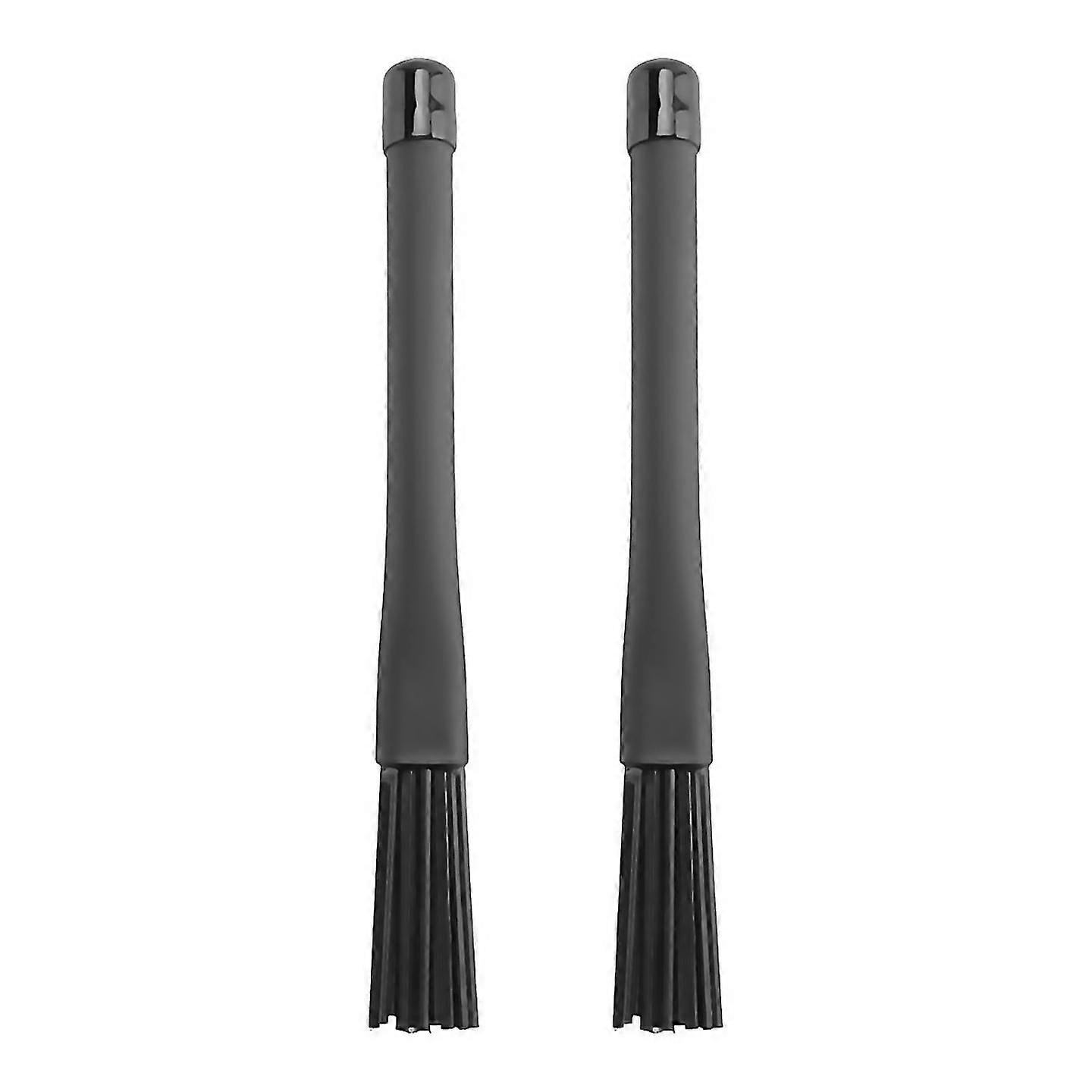 For 1 Pair Jazz Drum Brushes Retractable Drum Sticks 32 Cm Black
