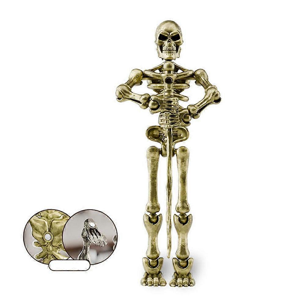 Skeleton Doll Toy, Skeleton Toy Multi-Jointed Movable Skeleton Decor