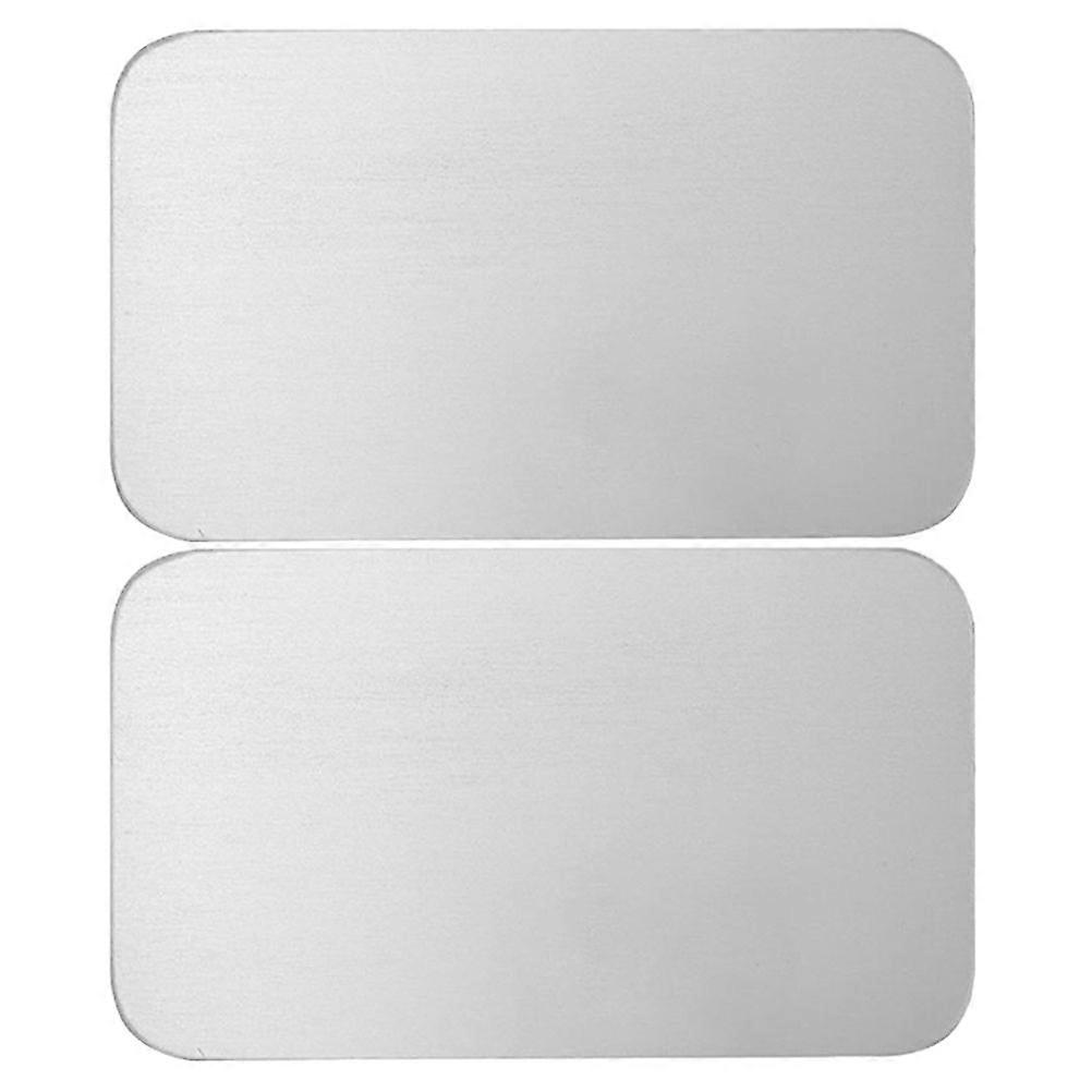 2Pcs Practical Pet Cooling Pad Rabbit Cooling Mat Summer Use Dog Cooling Pad Summer Supply