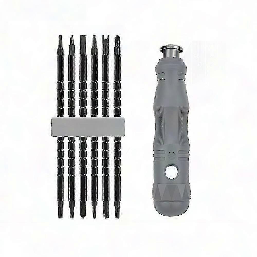 Multifunction Screwdriver Set Practical Repairs Tool Set Portable Screwdriver Home Screwdriver Bits Set Telescopic Interface Screwdriver Bits Set