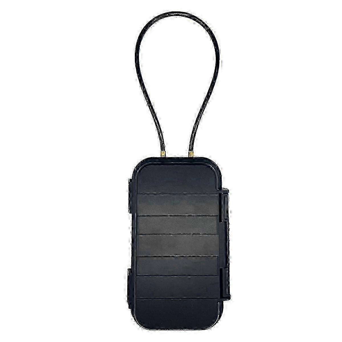 Durable Beach Storage Box with Combination Lock and Steel Wire