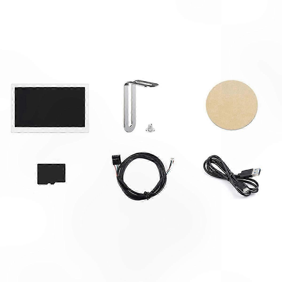 7" IPS USB Secondary Display with RGB Atmosphere 800x480 Sound Capture