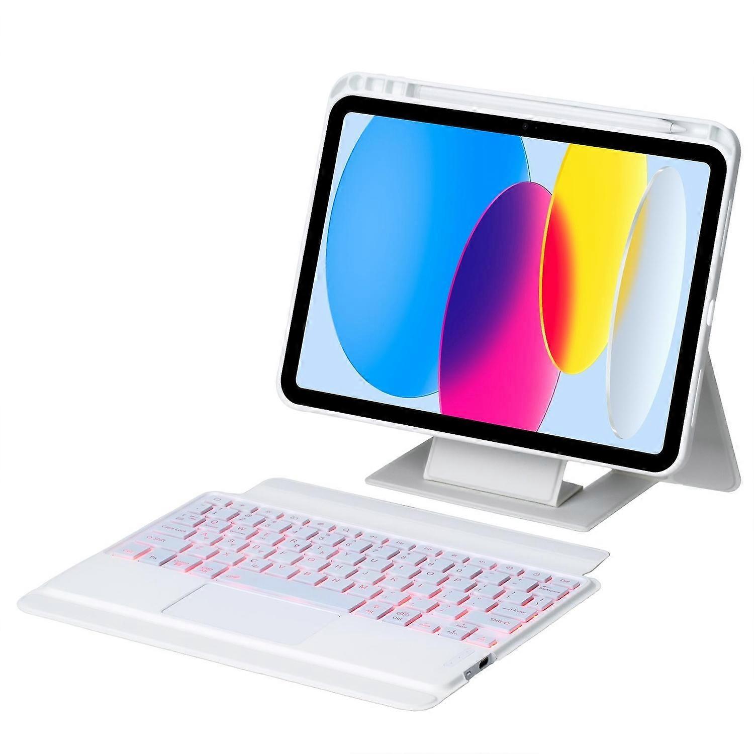 Keyboard PU Case For iPad 2025 / 2022
