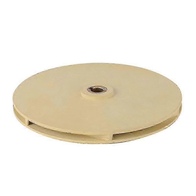 Stainless Steel Centrifugal Self-Priming PPO Plastic Water Pump Impeller - Mechanical Repair Parts (130x12mm)