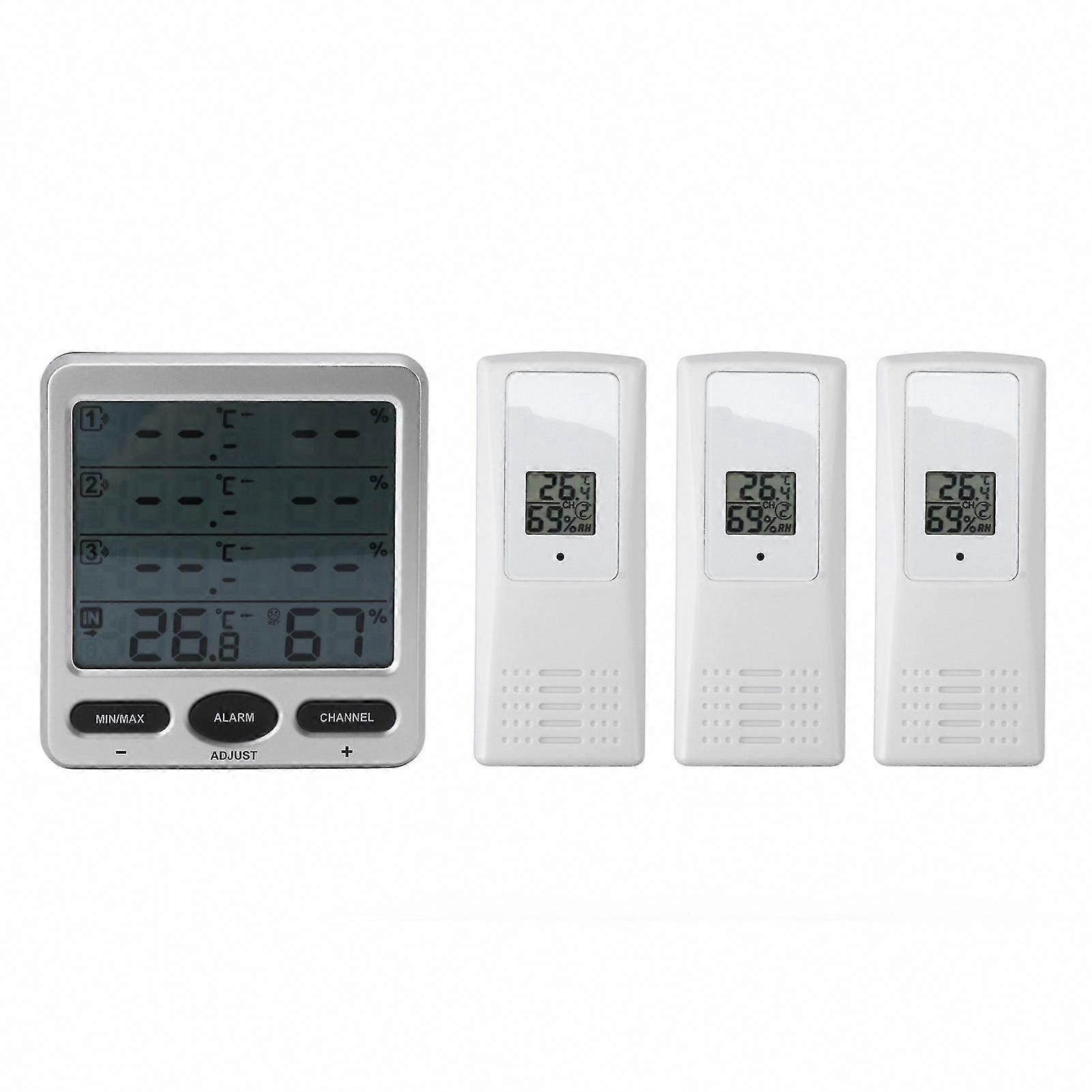 Wireless Hygrometer Thermometer for Home & Baby Room - Highly Accurate Digital Humidity Temperature Monitor