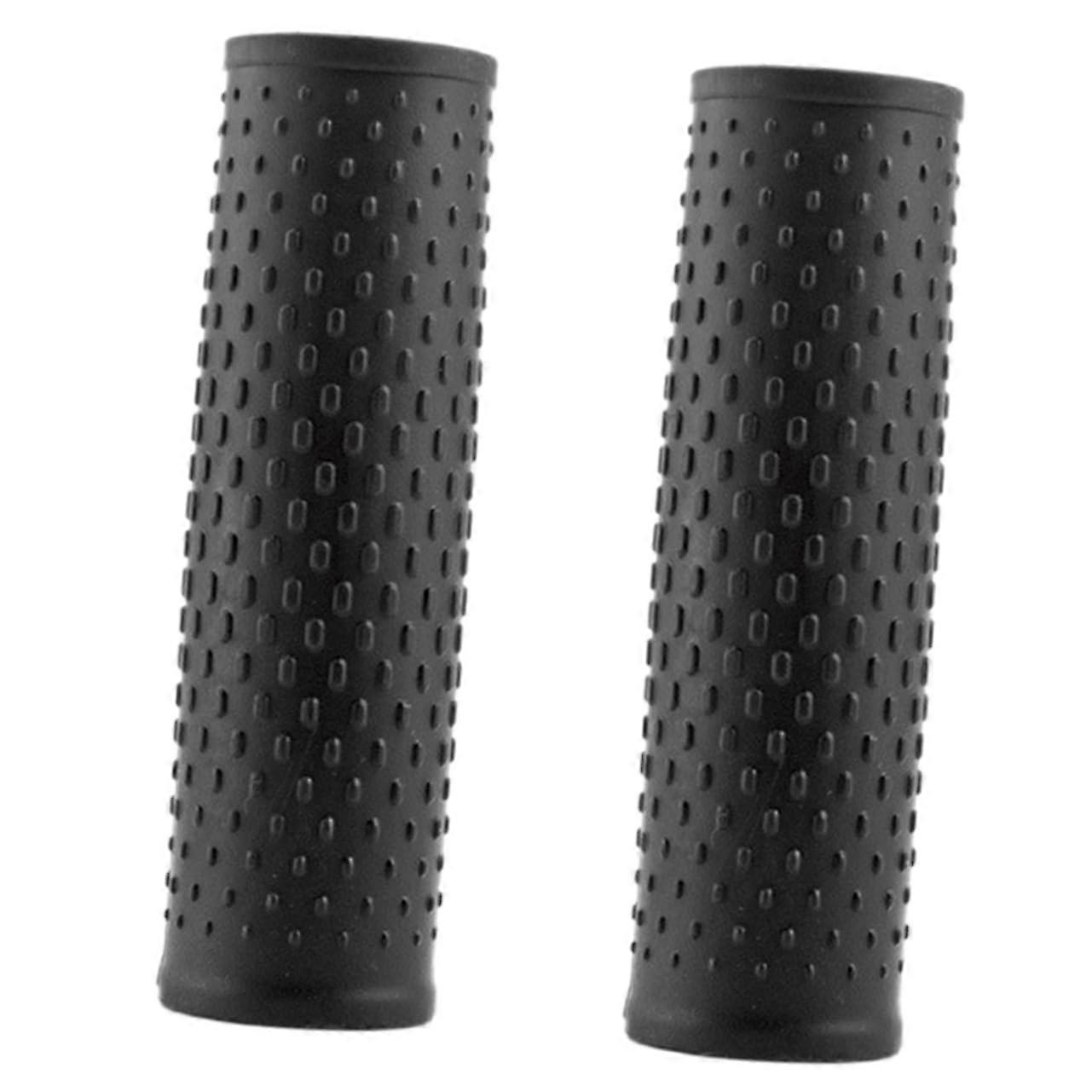 Nonslip Electric Scooter Handlebar Grips 2Pcs Durable Cycling Covers for Adults Enhanced Comfort Safety Easy Install