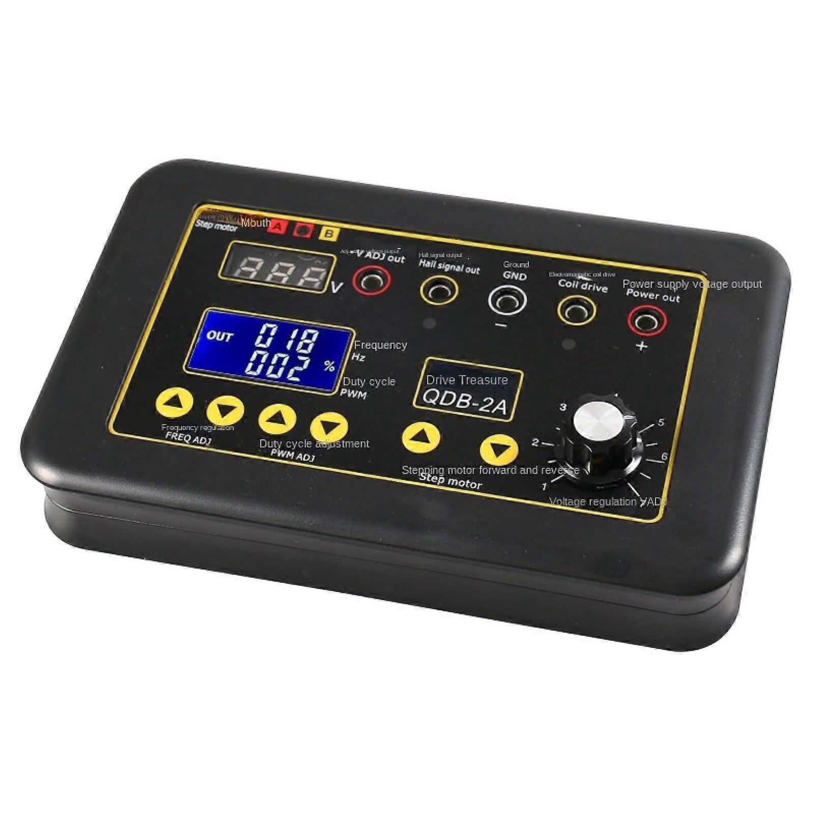 Multifunction Auto Ignition Coil & Injector Tester Idle Motor Solenoid Valve Diagnosis Gauge Motor Diagnostic Tool