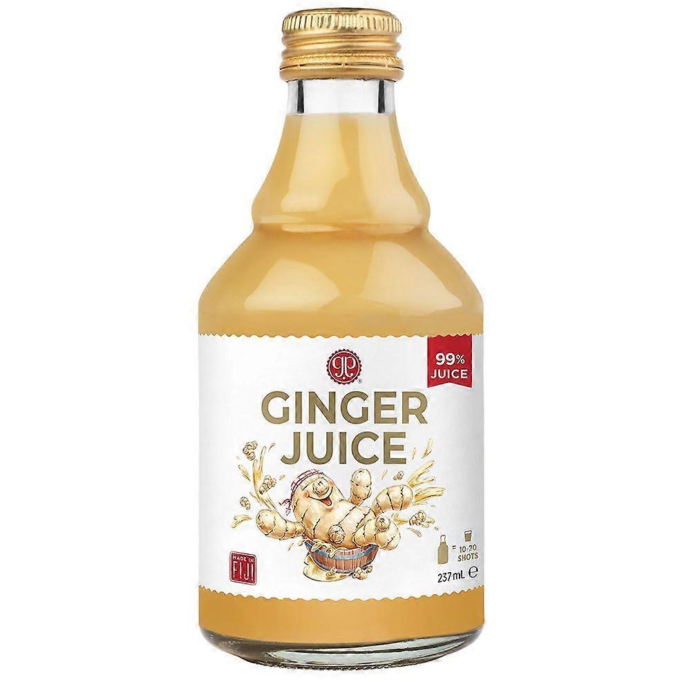 The Ginger People 99% Ginger Juice 237ml - 3 Pack