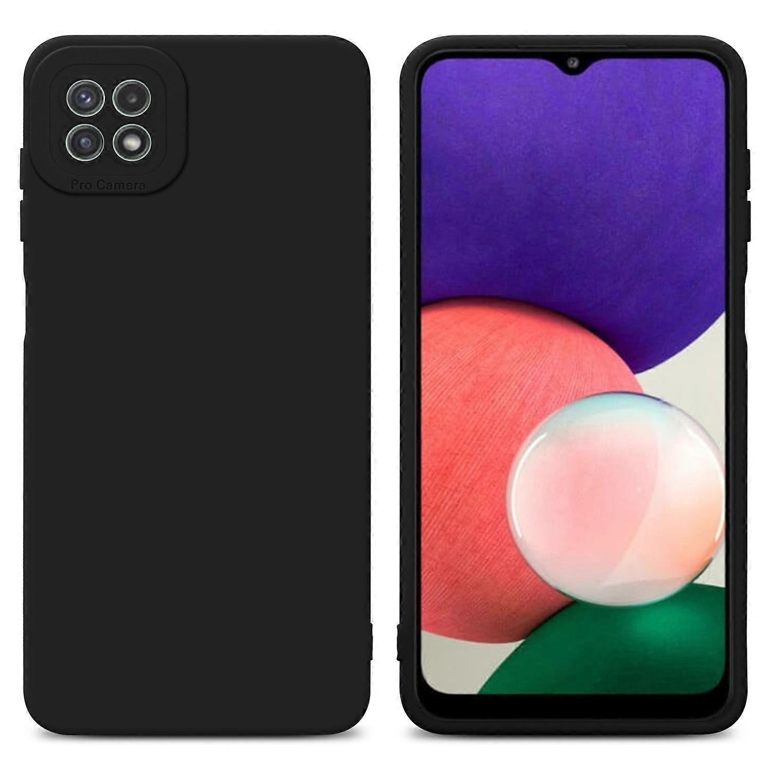 Samsung Galaxy A22 5G Case TPU Protective Case - Matte with Camera Protector