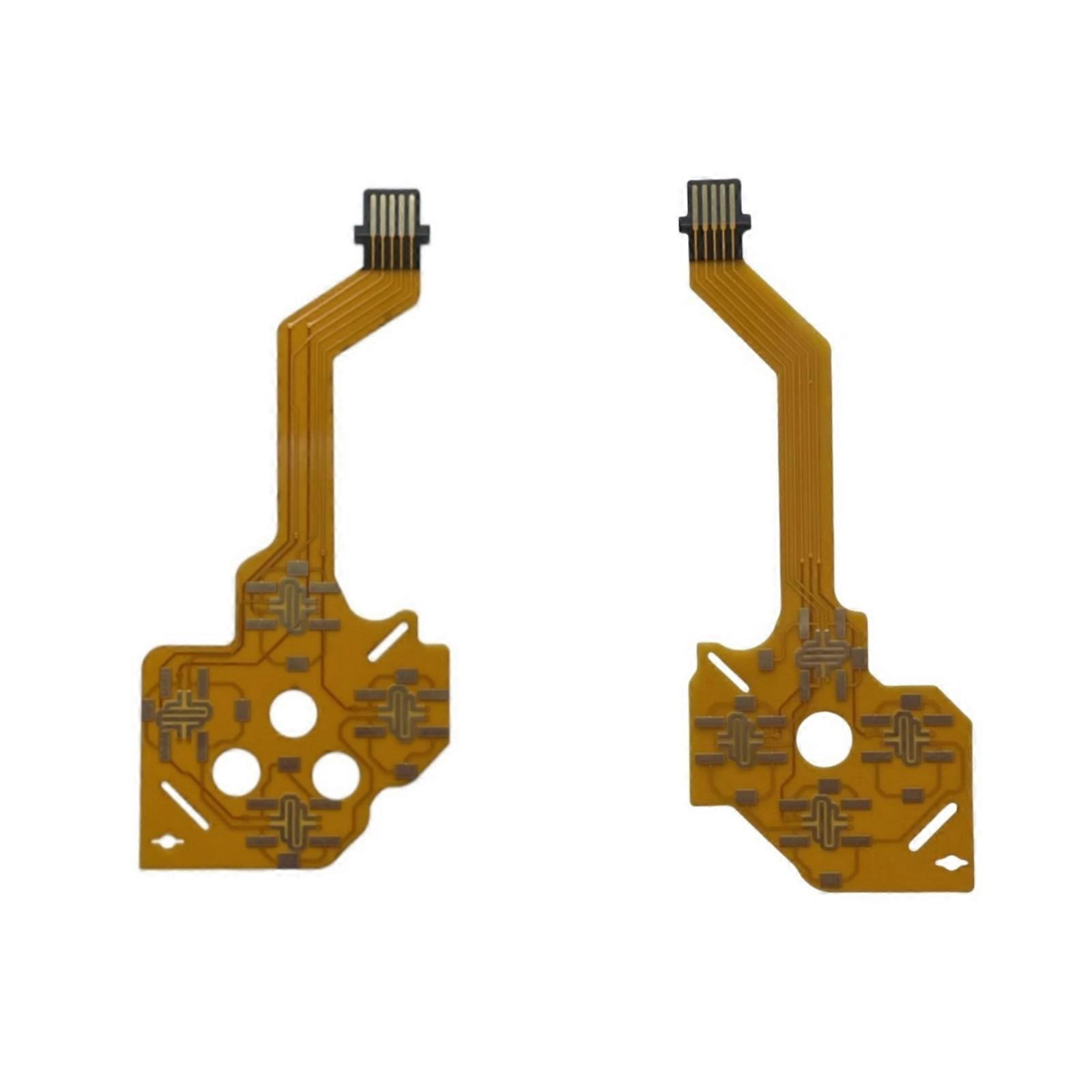 Left Right Button Ribbon Cable for Controller Replacement Triggers Button Ribbon Cable Gaming Accessories Multicolor