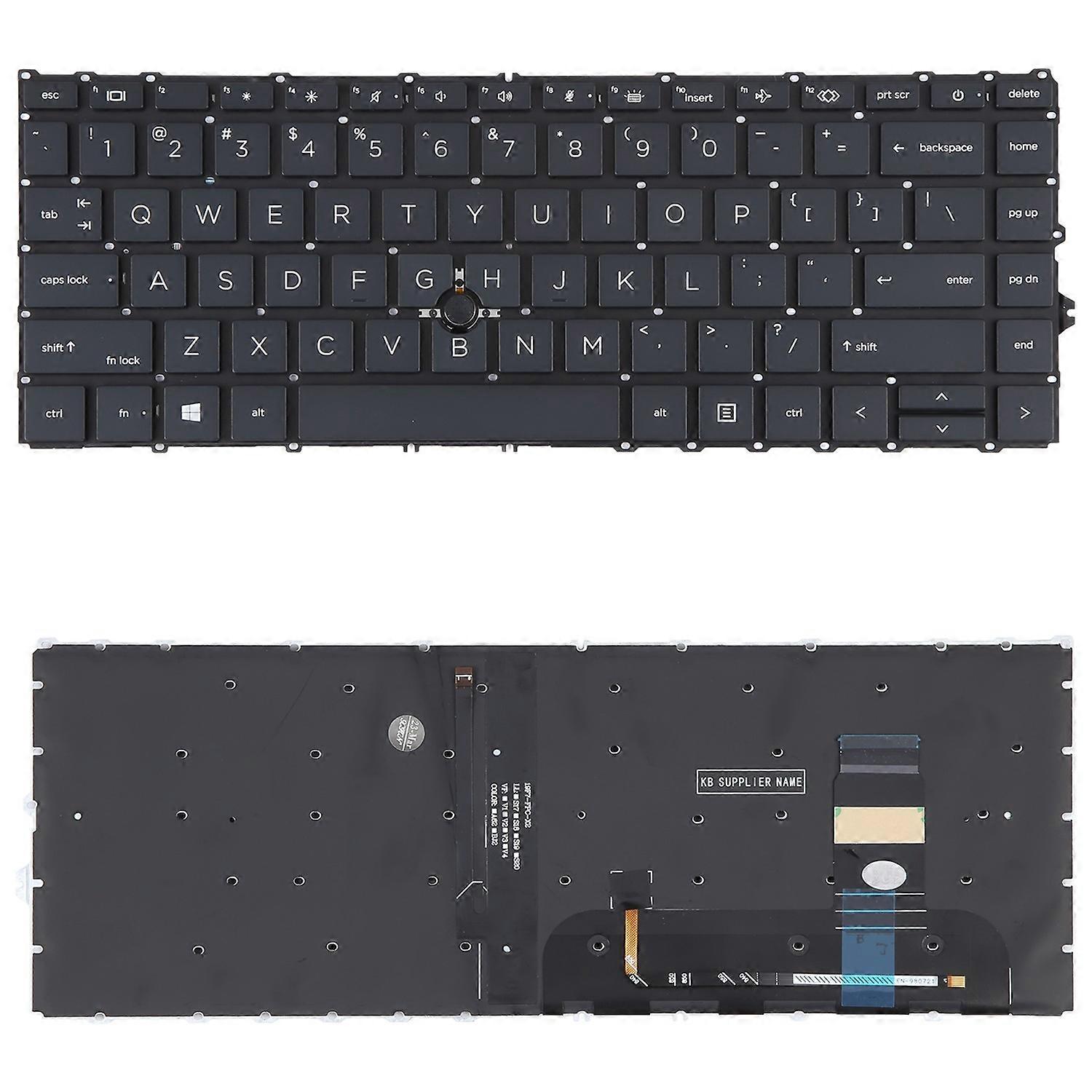 US Keyboard For HP Elitebook 840 G7 G8 745 G7