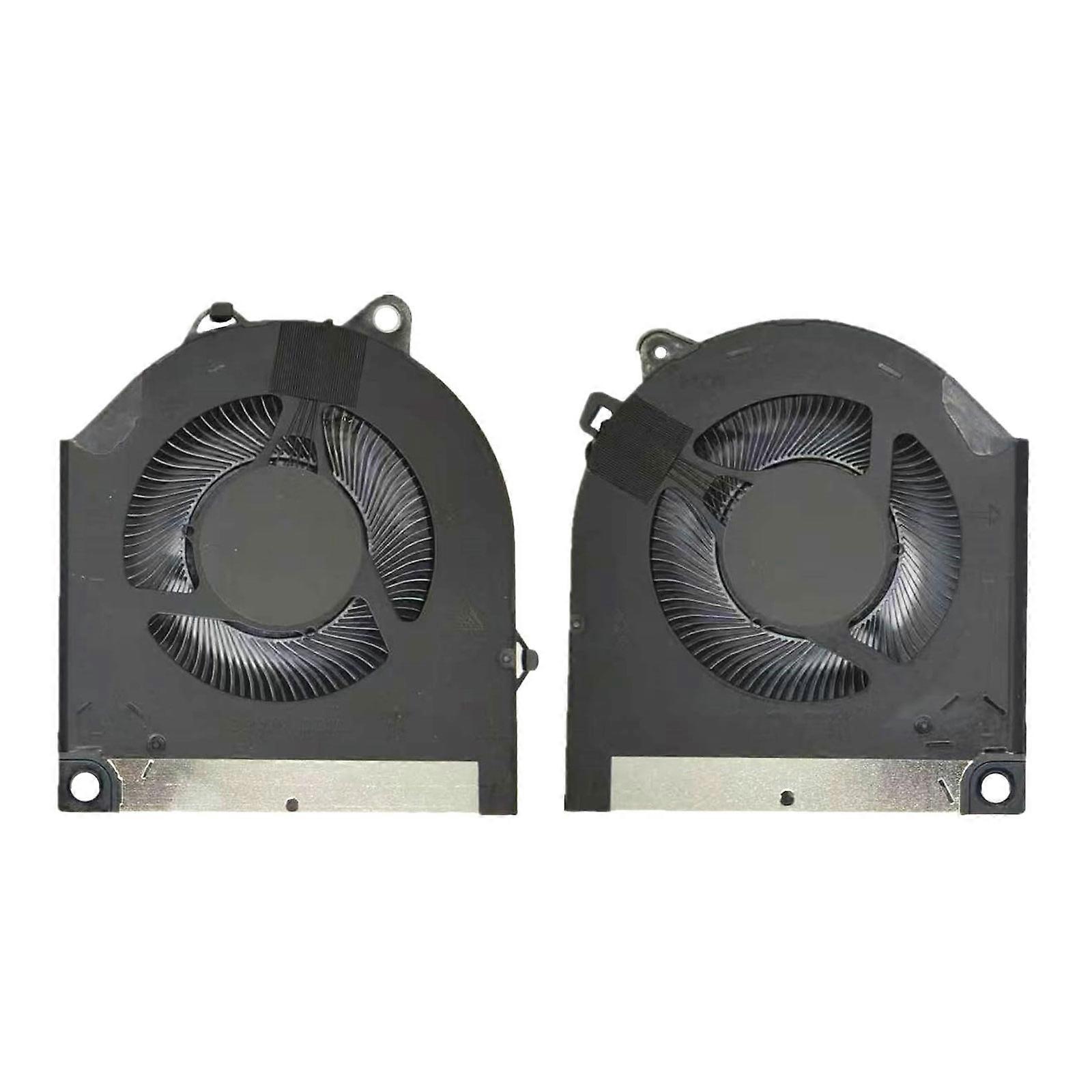 CPU + GPU Fan DC12V 4Pin 4wires Laptops Cooling Fan for G15 5530 2023 Notebook Radiators Multicolor