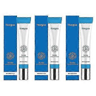 1-3 stuks hoofdhuidserum voor ampullen voor verzorging en versterking