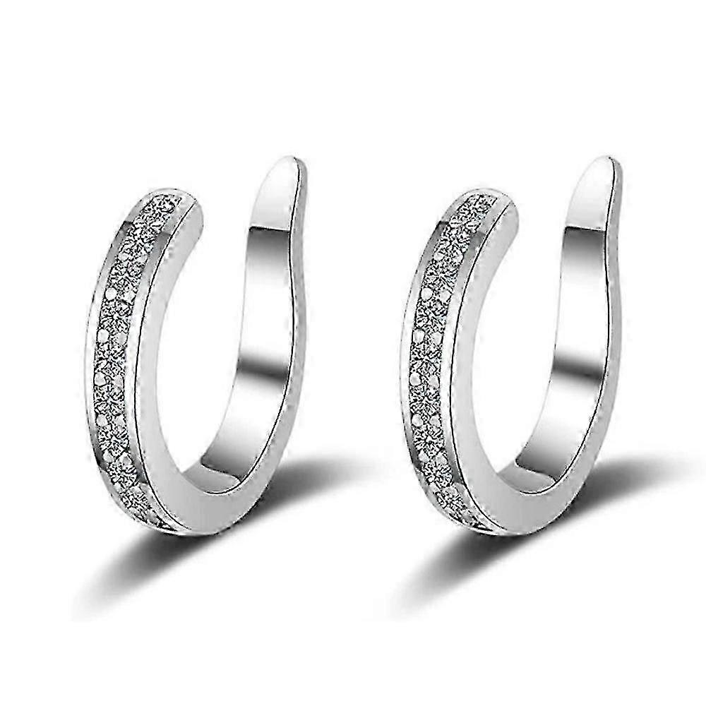 Fixura Náušnice do uší pro ženy bez piercingu