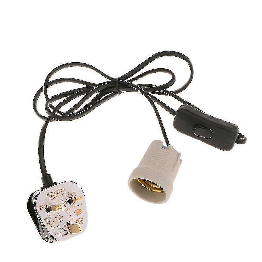 Plug E27 Heat Basking Lamp Holder Reptile Infrared Heater Light Socket Edition 0827