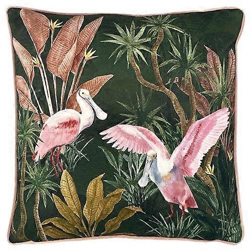 Paoletti Platalea Tropical Cushion Cover