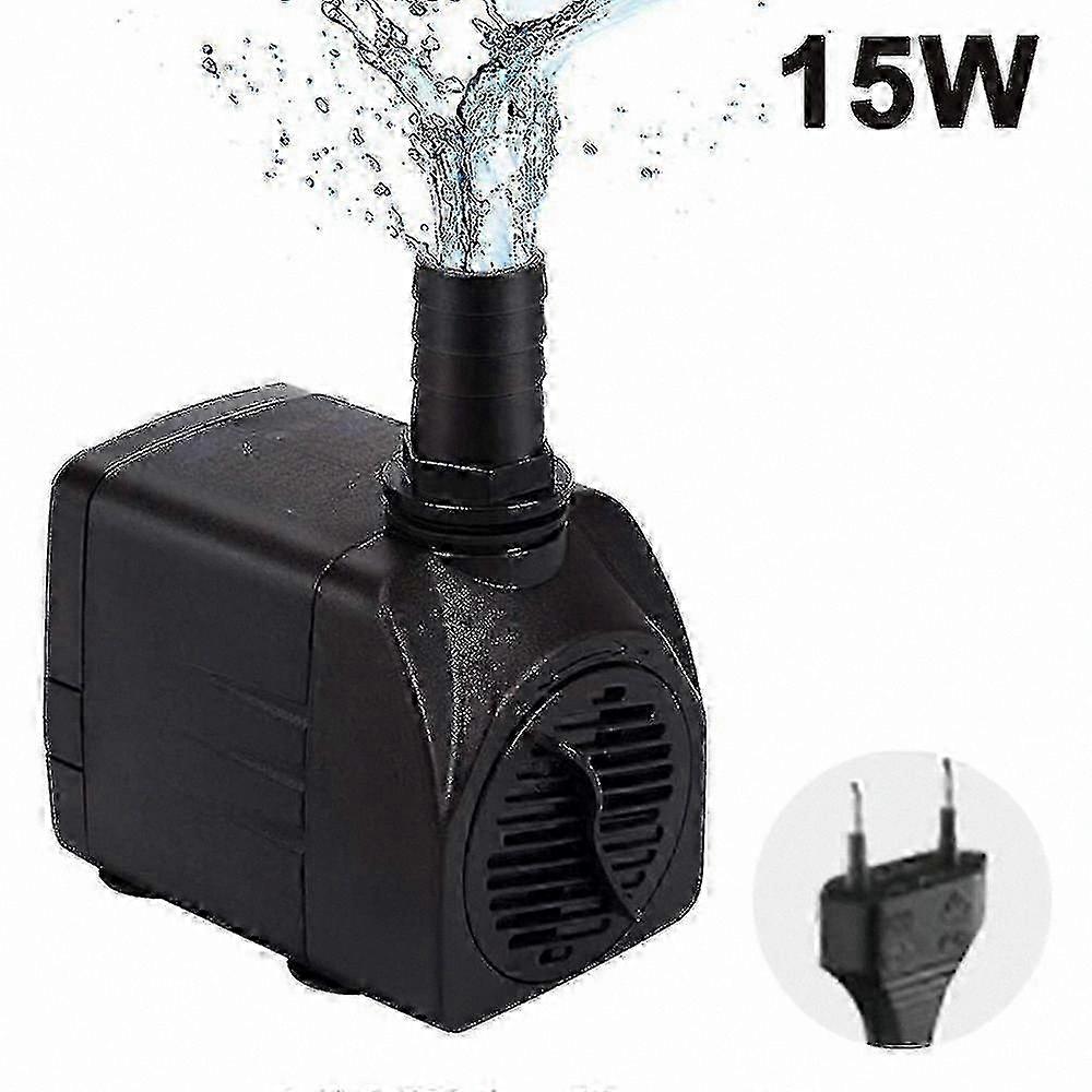 Whisper-Quiet Submersible Pump with Fountain Function and 5FT Premium Cable