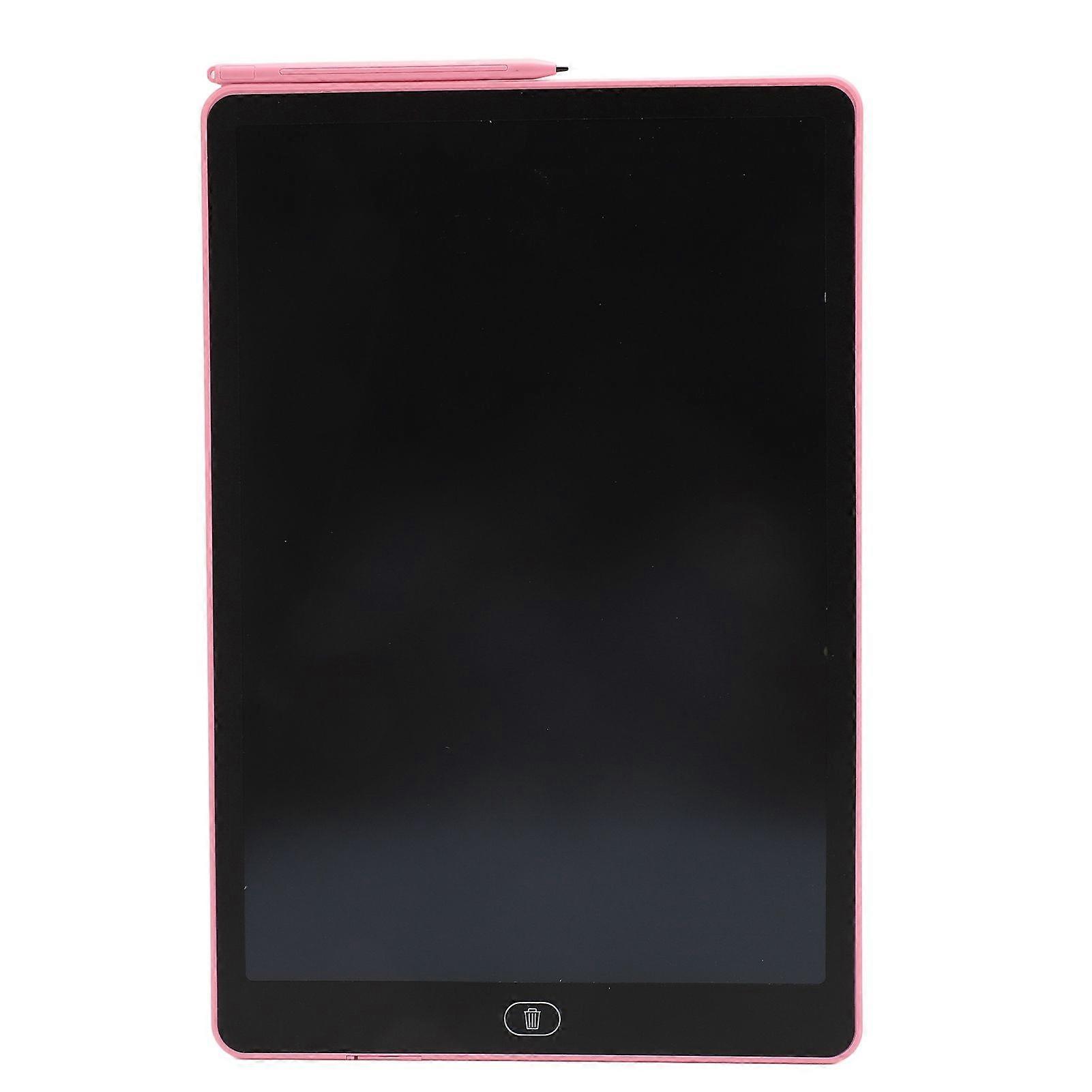 LCD Writing Tablet for Kids 16 Inch Electronic Writing Board Drawing Pad Doodle Blackboard for Toddler Educational Learning At Home Pink