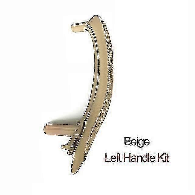 Interior handle with leather cover for BMW X5 X6