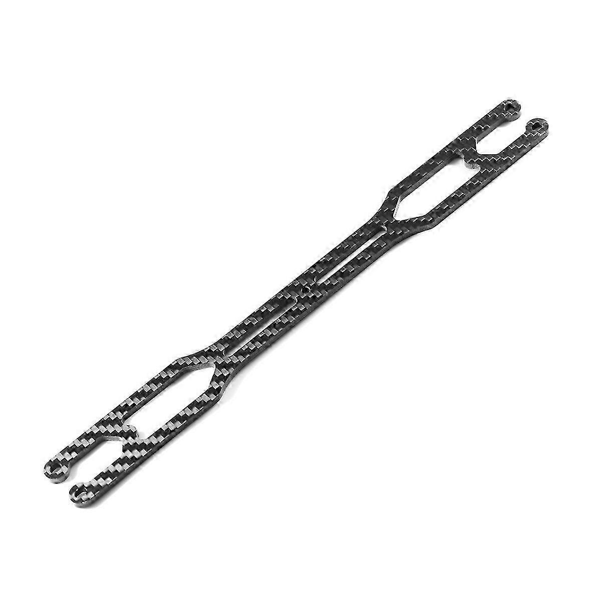 RC Car Upgrade Carbon Fiber Second Floor for Tamiya TT02 TT-02