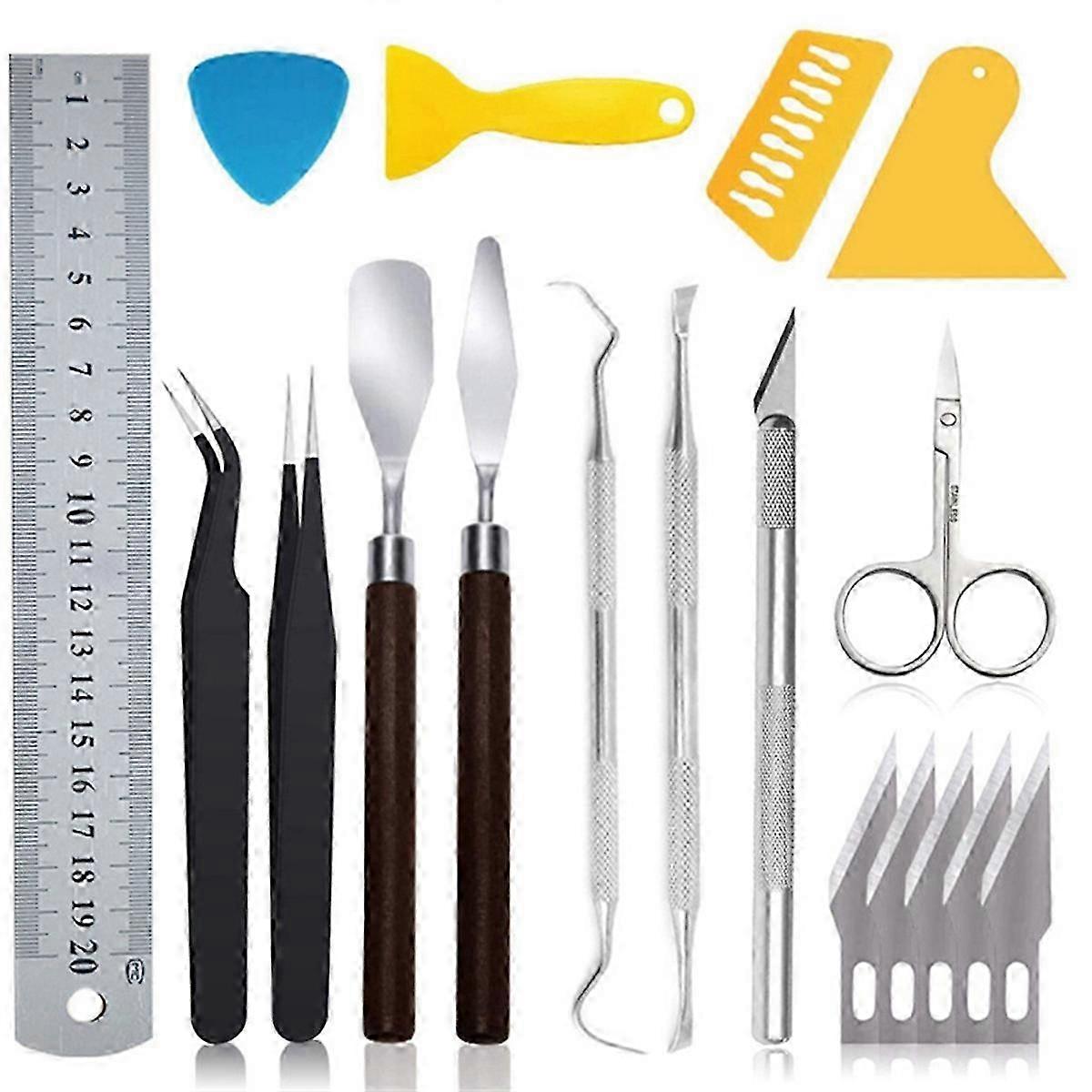 Basic Craft Vinyl Weeding Tools Set Silhouette Cameos Lettering Tool