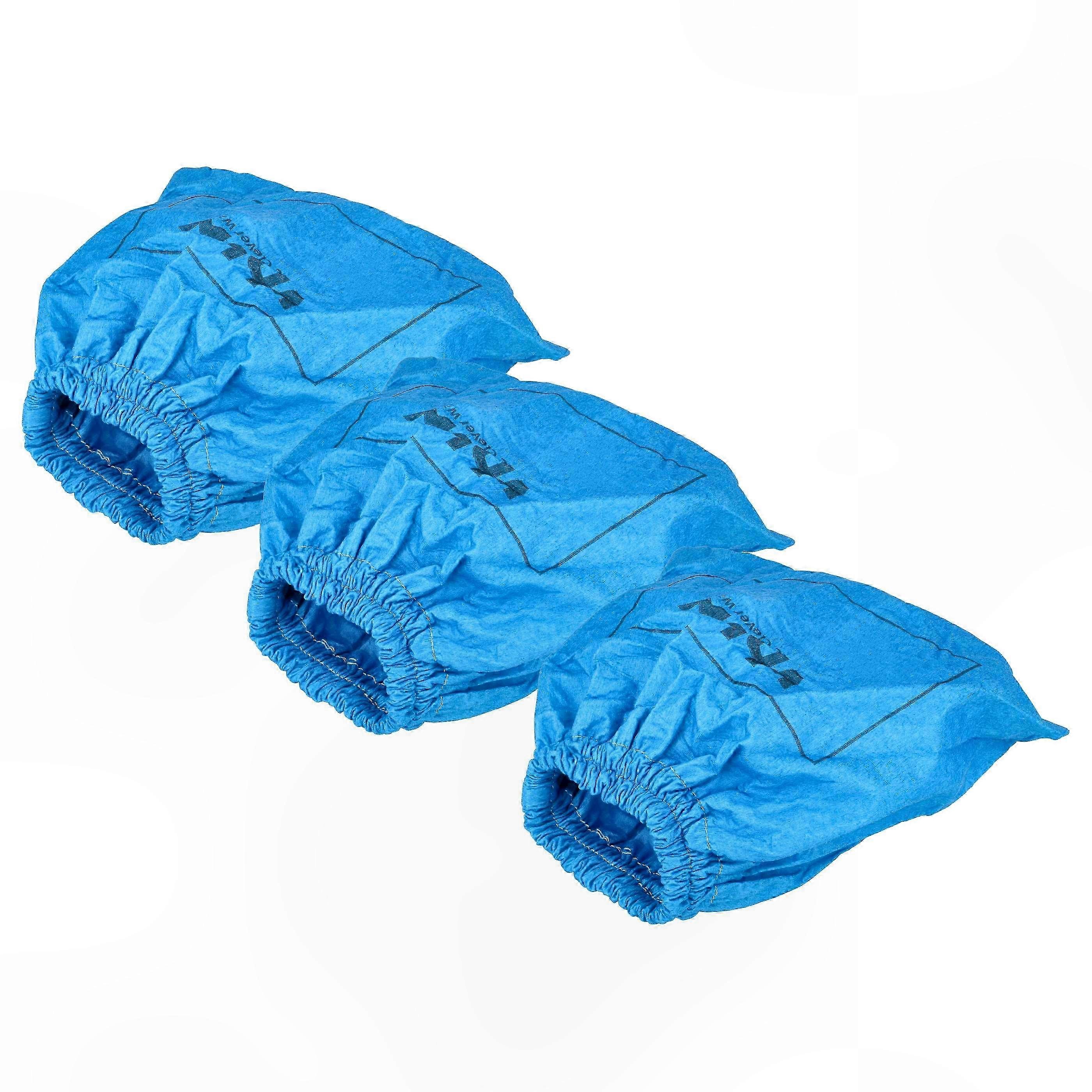 Replacement Filters for Select Einhell and YPL Vacuum Models, Compatible with TH-VC Series and VM1220S, Set of 3