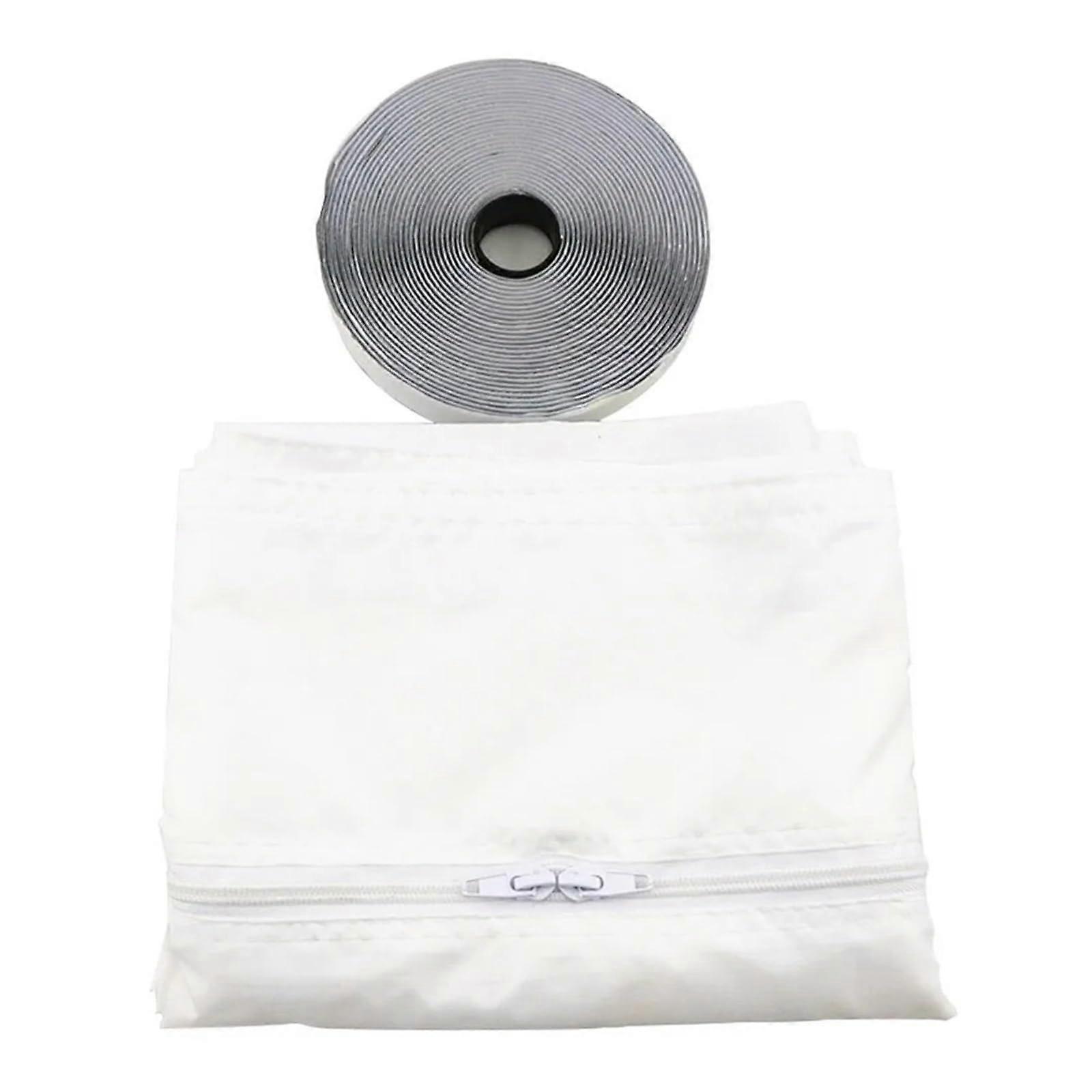 Portable Air Conditioner Window Seal Kit, Waterproof Cloth Plate, Universal Fit For Mobile AC Units, Flexible