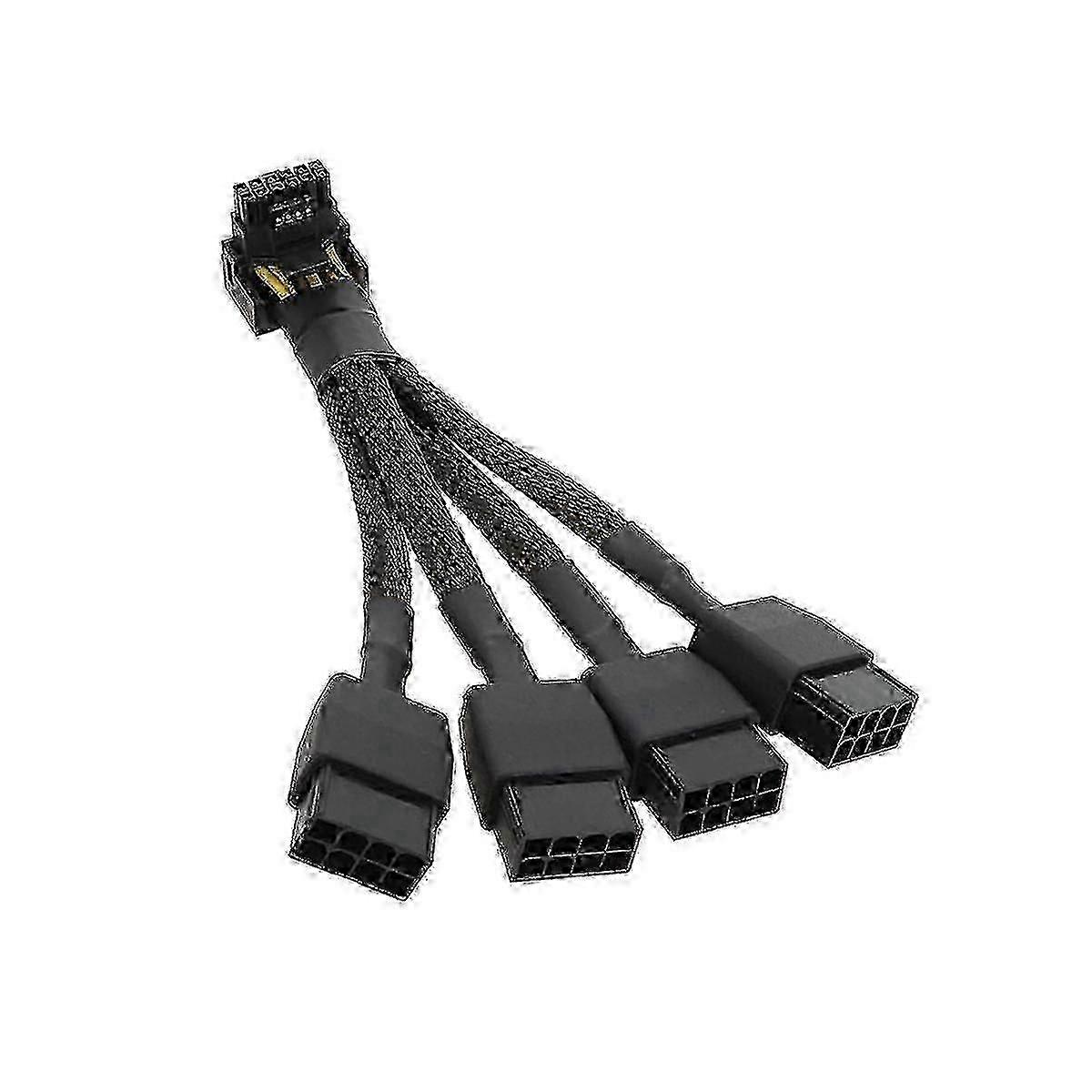 For Gpu Rtx4090 Rtx4080 4x8 Pin Pci-e To 16 Pin Graphics Card Power...