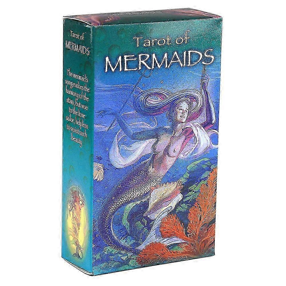 Mermaids Tarot - Oceanic Enchantment