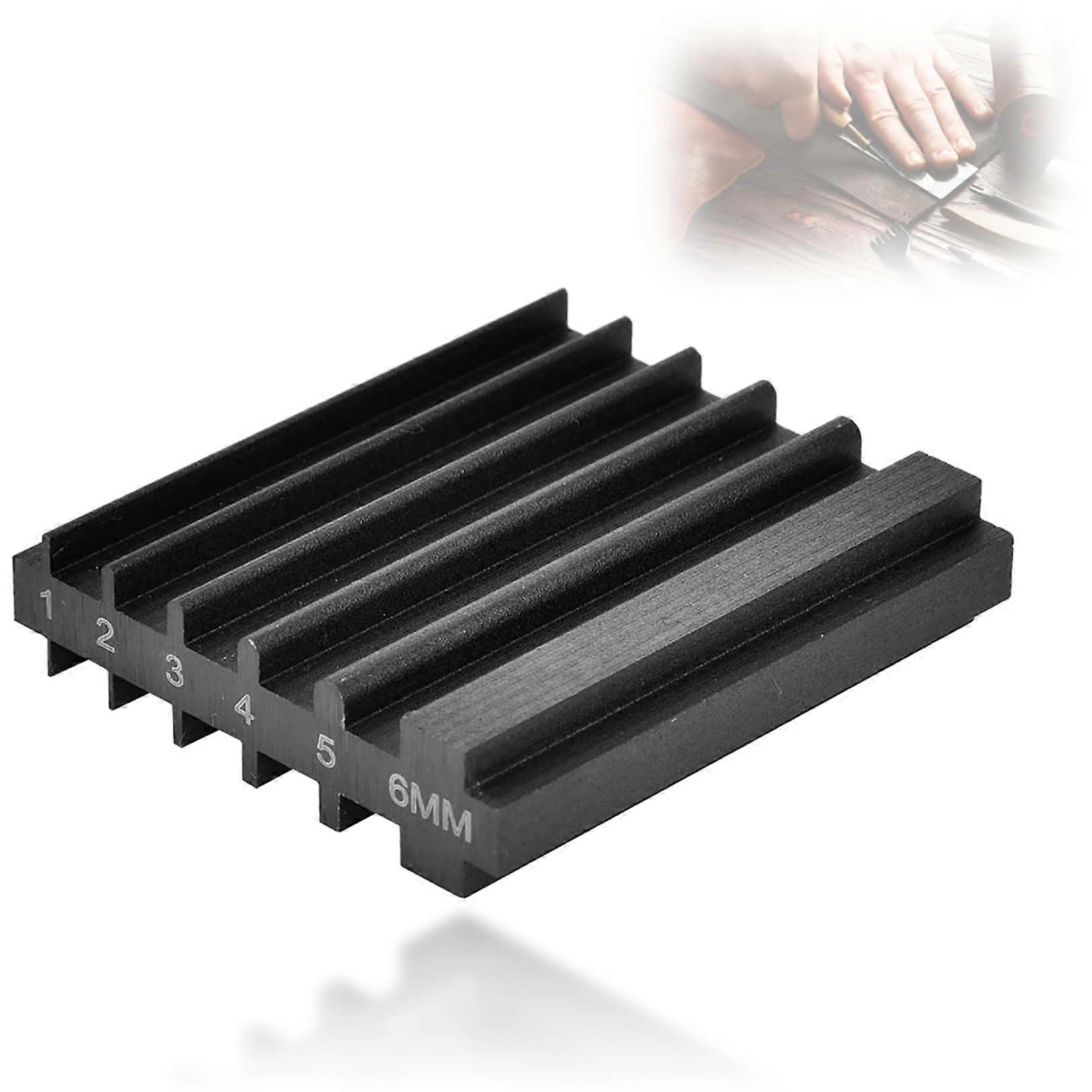 Steel Leather Craft Cutting Tool | Durable Wide Shovel Skiving Tool for Leather Accessories | Versatile and Convenient Design